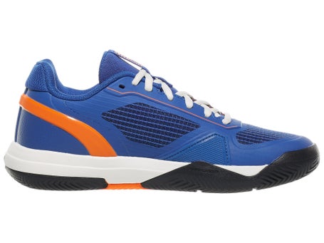 Wilson Rush Pro 5 Blue/White/Orange Junior Shoes