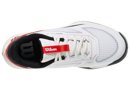 Wilson Rush Pro 5 Wh/Infrared/Black Junior Shoes