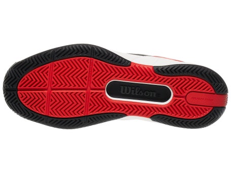 Wilson Rush Pro 5 Wh/Infrared/Black Junior Shoes