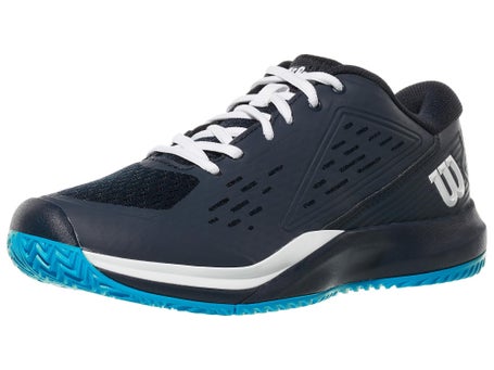 Wilson Rush Pro Ace Navy/Blue Junior Shoes