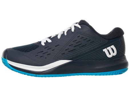 Wilson Rush Pro Ace Navy/Blue Junior Shoes