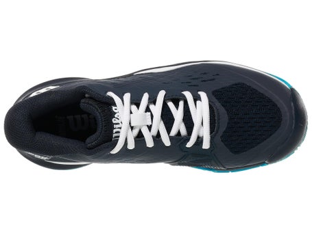 Wilson Rush Pro Ace Navy/Blue Junior Shoes