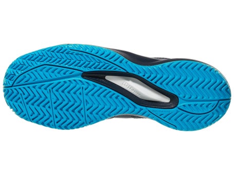 Wilson Rush Pro Ace Navy/Blue Junior Shoes