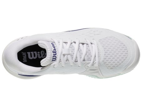 Wilson Rush Pro Ace White/Bay/Blue Junior Shoes