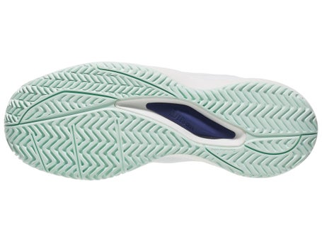 Wilson Rush Pro Ace White/Bay/Blue Junior Shoes