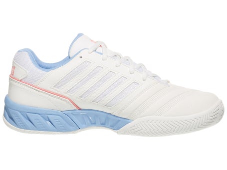 KSwiss Bigshot Light 4 White/Blue/Pink Womens Shoe