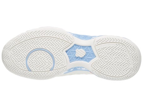 KSwiss Bigshot Light 4 White/Blue/Pink Womens Shoe
