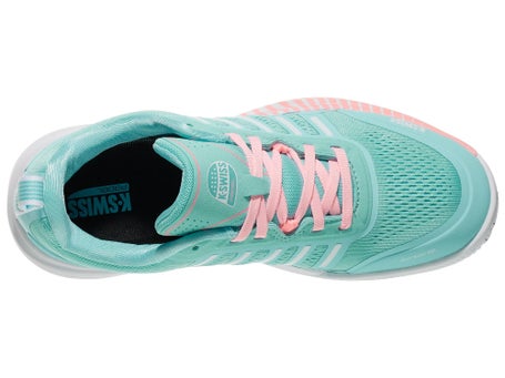 KSwiss Ultra Court Padel Neon Blue/Pink Womens Shoes