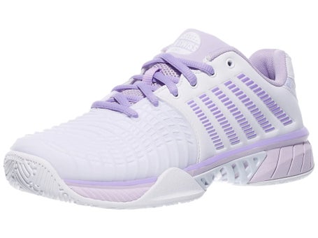 KSwiss Express Lt 3 Padel White/Purple Womens Shoes