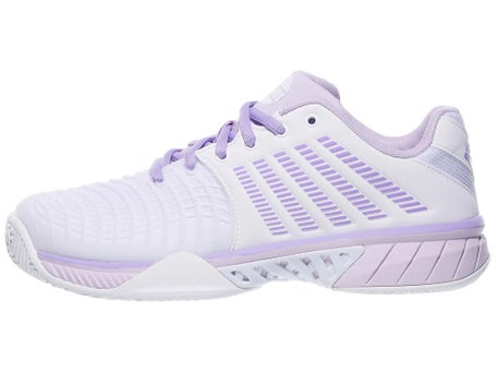 KSwiss Express Lt 3 Padel White/Purple Womens Shoes