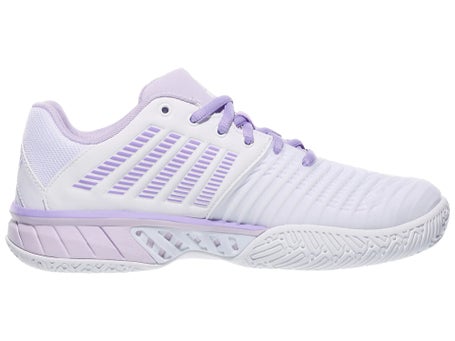 KSwiss Express Lt 3 Padel White/Purple Womens Shoes