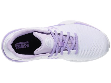 KSwiss Express Lt 3 Padel White/Purple Womens Shoes