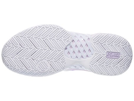 KSwiss Express Lt 3 Padel White/Purple Womens Shoes