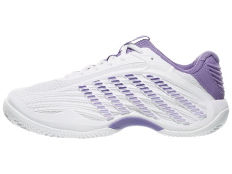 KSwiss Hypercourt Express 3 Clay White/Pu Womens Shoes