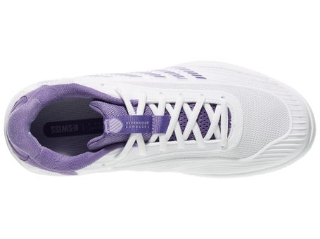KSwiss Hypercourt Express 3 Clay White/Pu Womens Shoes