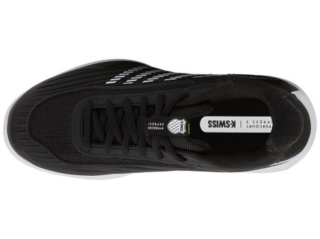 KSwiss Hypercourt Express 3 Wide Black/Wh Womens Shoes