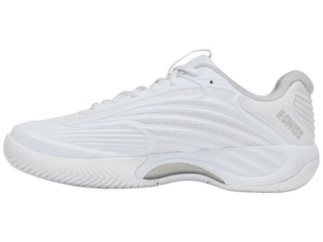 KSwiss Hypercourt Express 3 Wide White/Sl Womens Shoes