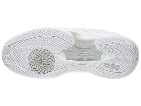 KSwiss Hypercourt Express 3 Wide White/Sl Womens Shoes
