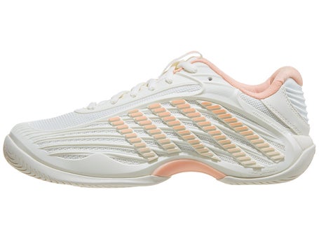 KSwiss Hypercourt Express 3 Egret/Peach Womens Shoes