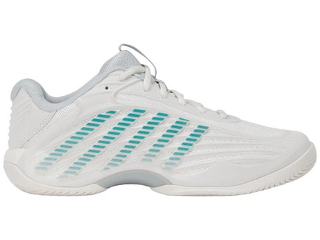 KSwiss Hypercourt Express 3 White/Baltic Womens Shoes
