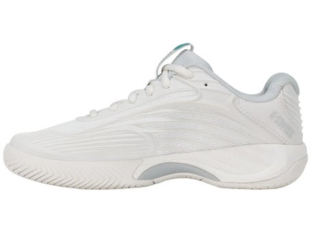 KSwiss Hypercourt Express 3 White/Baltic Womens Shoes