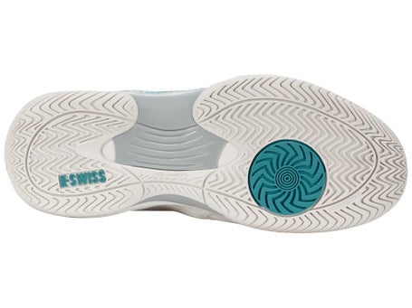 KSwiss Hypercourt Express 3 White/Baltic Womens Shoes