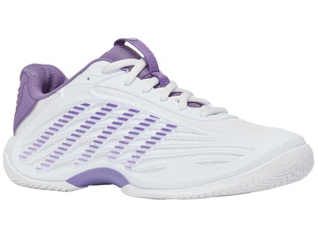 KSwiss Hypercourt Express 3 White/Purple Womens Shoes