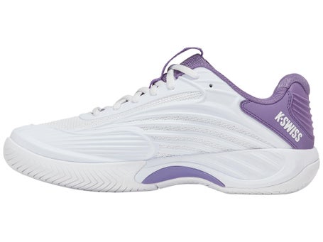 KSwiss Hypercourt Express 3 White/Purple Womens Shoes