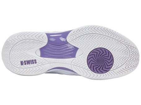 KSwiss Hypercourt Express 3 White/Purple Womens Shoes
