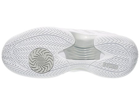 KSwiss Hypercourt Express 3 White/Silver Womens Shoes