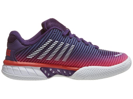 KSwiss Hypercourt Express 2 Purple/Coral Womens Shoes
