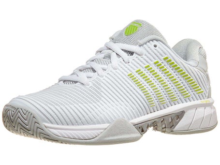 KSwiss Hypercourt Express 2 Wh/Gy/Lime Womens Shoe 