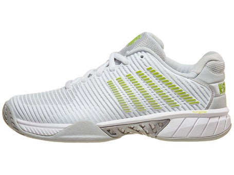 KSwiss Hypercourt Express 2 Wh/Gy/Lime Womens Shoe 