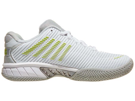 KSwiss Hypercourt Express 2 Wh/Gy/Lime Womens Shoe 