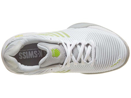 KSwiss Hypercourt Express 2 Wh/Gy/Lime Womens Shoe 