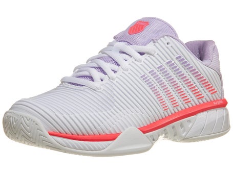 KSwiss Hypercourt Express 2 White/Orchid Womens Shoes