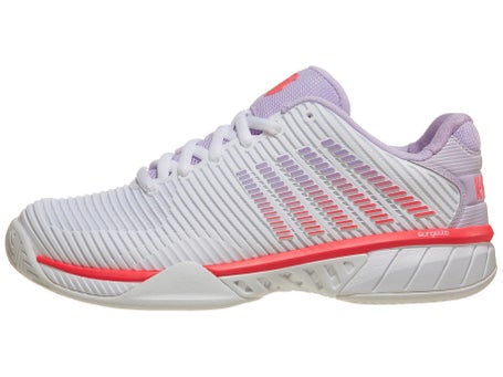 KSwiss Hypercourt Express 2 White/Orchid Womens Shoes