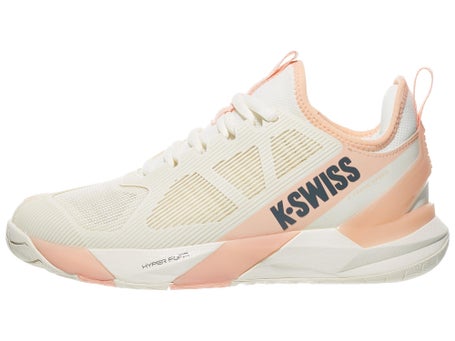 KSwiss K-Frame Speed Egret/Peach Womens Shoes