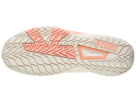 KSwiss K-Frame Speed Egret/Peach Womens Shoes