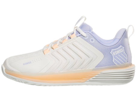 KSwiss Ultrashot 3 White/Onyx/Heather Woms Shoe