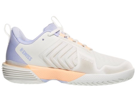 KSwiss Ultrashot 3 White/Onyx/Heather Woms Shoe