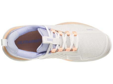 KSwiss Ultrashot 3 White/Onyx/Heather Woms Shoe