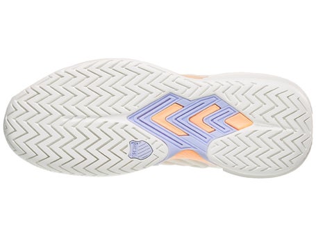 KSwiss Ultrashot 3 White/Onyx/Heather Woms Shoe
