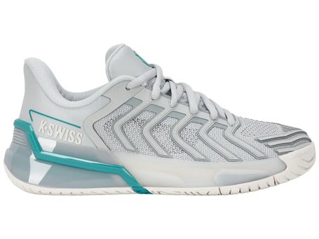 KSwiss Ultrashot 4 Gray/Baltic/White Womens Shoes