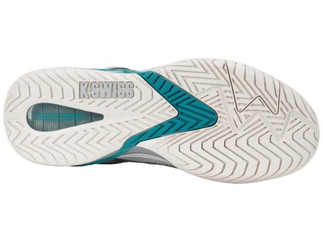 KSwiss Ultrashot 4 Gray/Baltic/White Womens Shoes