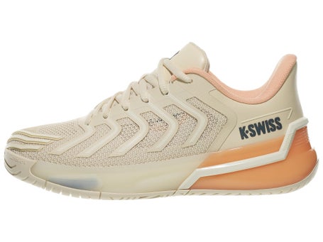 KSwiss Ultrashot 4 Grey/Peach/Egret Womens Shoe