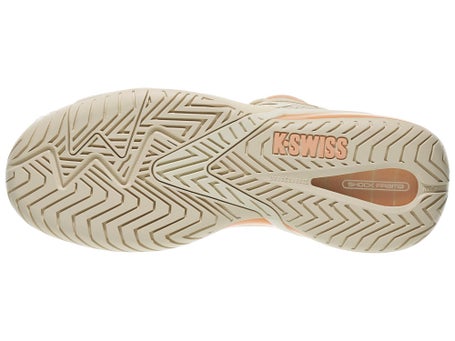KSwiss Ultrashot 4 Grey/Peach/Egret Womens Shoe