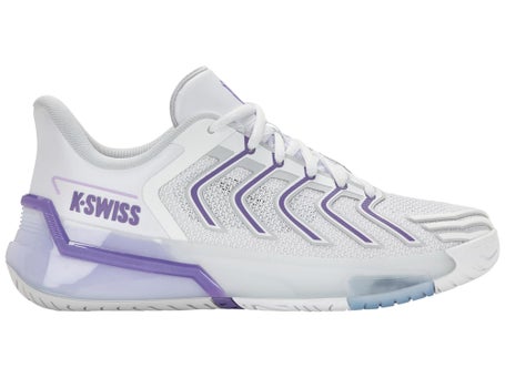 KSwiss Ultrashot 4 White/Purple Haze Womens Shoes