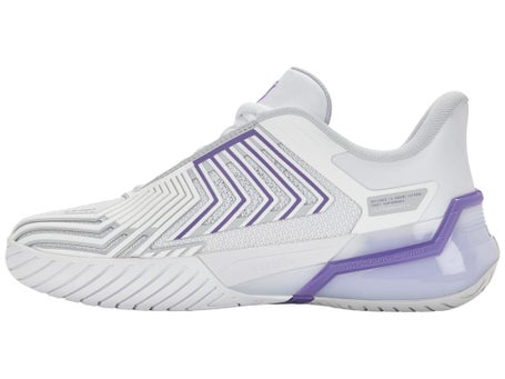 KSwiss Ultrashot 4 White/Purple Haze Womens Shoes