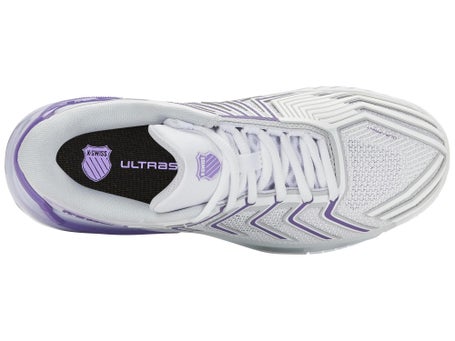 KSwiss Ultrashot 4 White/Purple Haze Womens Shoes